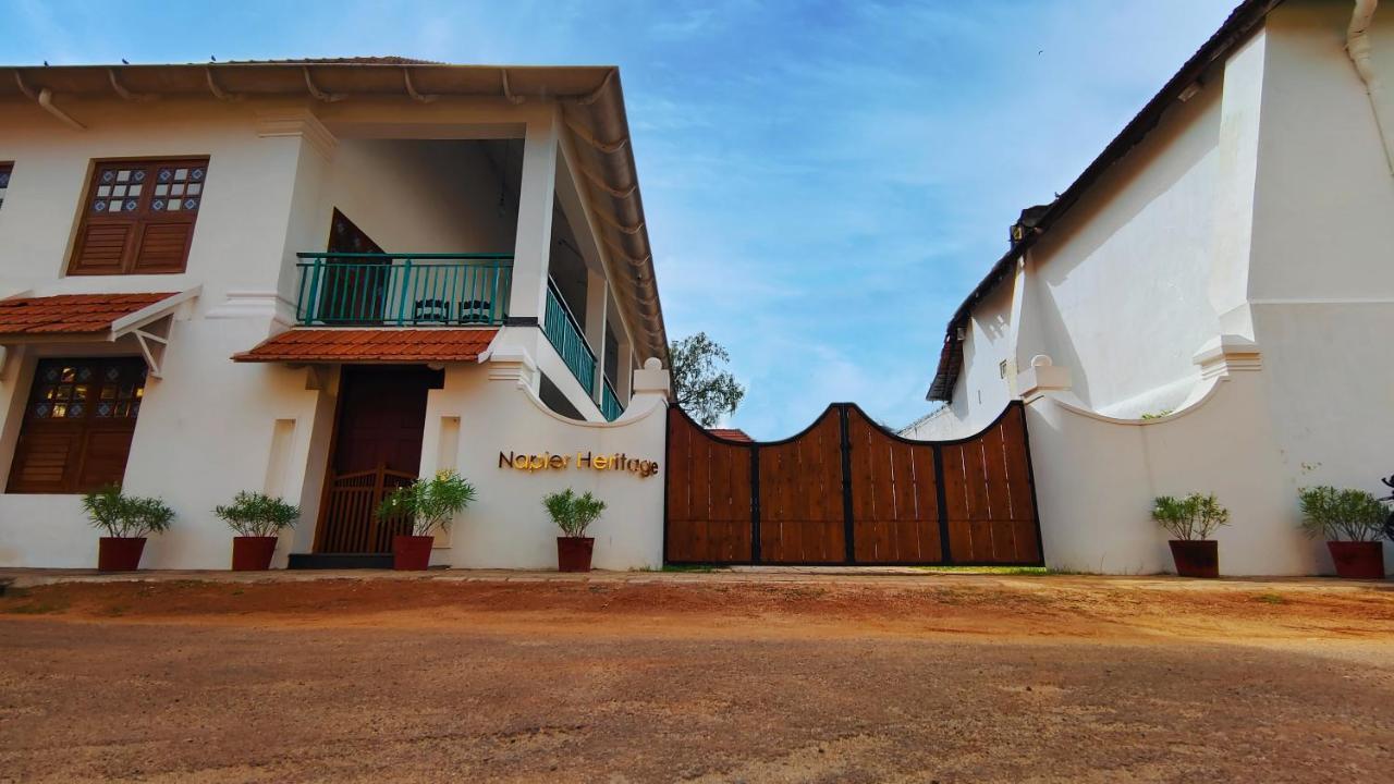 Napier Heritage By Velvet Hotels Kochi Exterior foto
